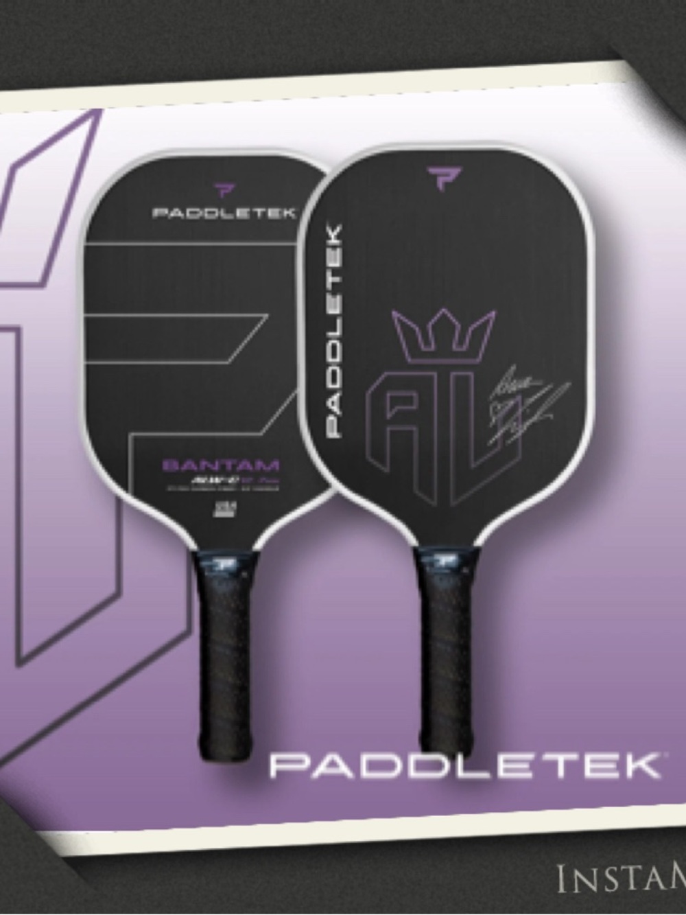USED PADDLETEK Bantam Pickleball Paddle (12.7mm)